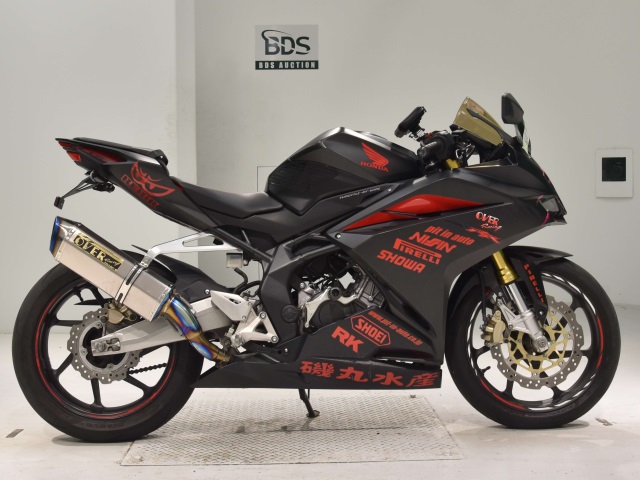 Honda CBR250RR 2017
