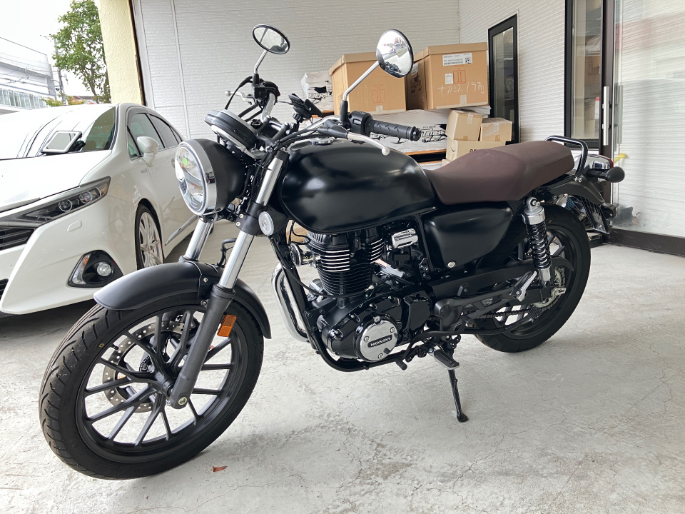 Honda GB350 2024