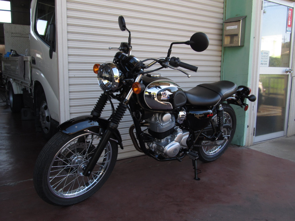 Kawasaki MEGURO S1 2025