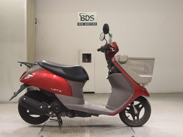 Suzuki LETS4 BASKET