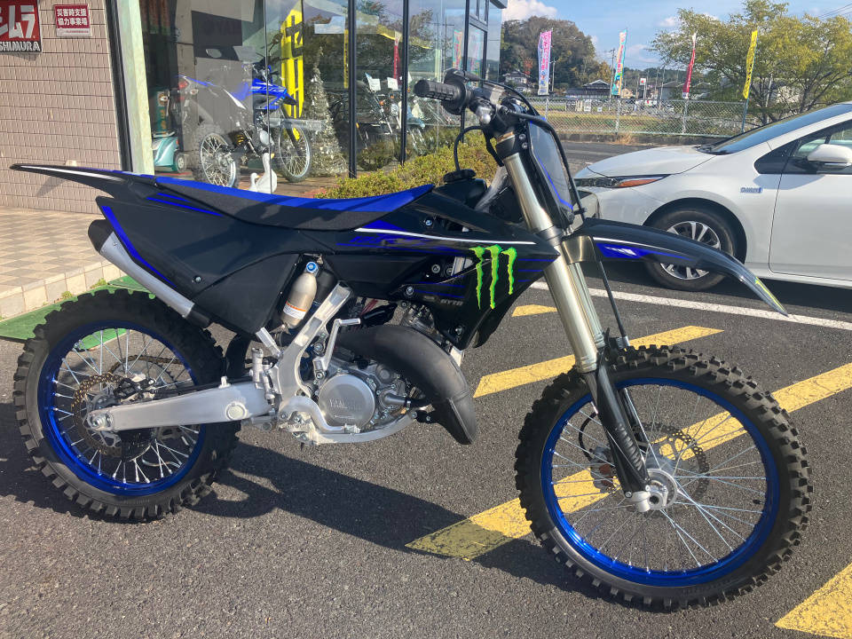 Yamaha YZ125 2022