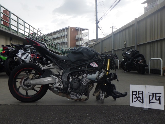 Honda CBR250RRA 2019