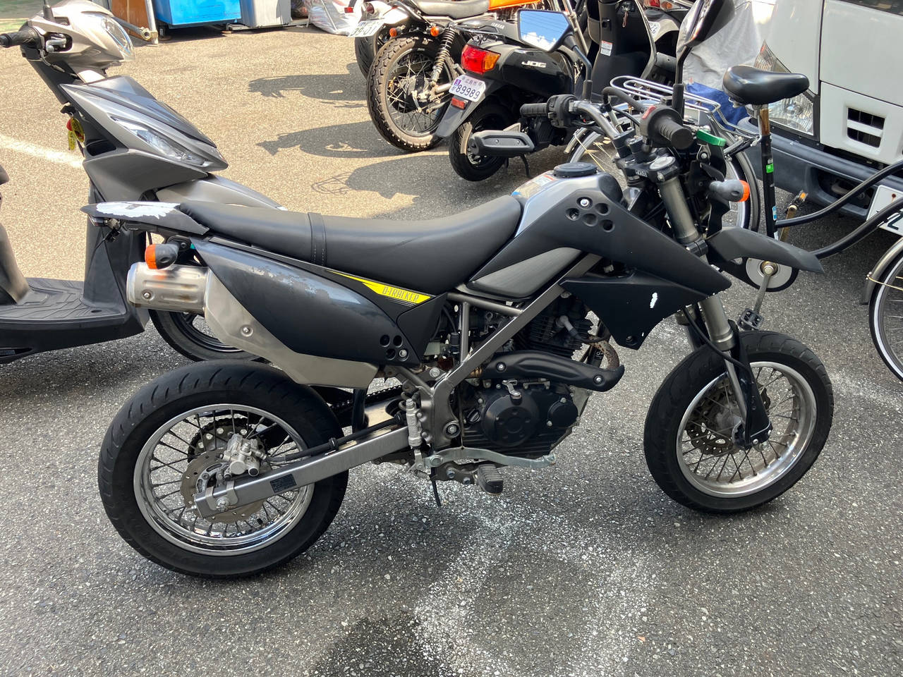 Kawasaki D-TRACKER125 2014