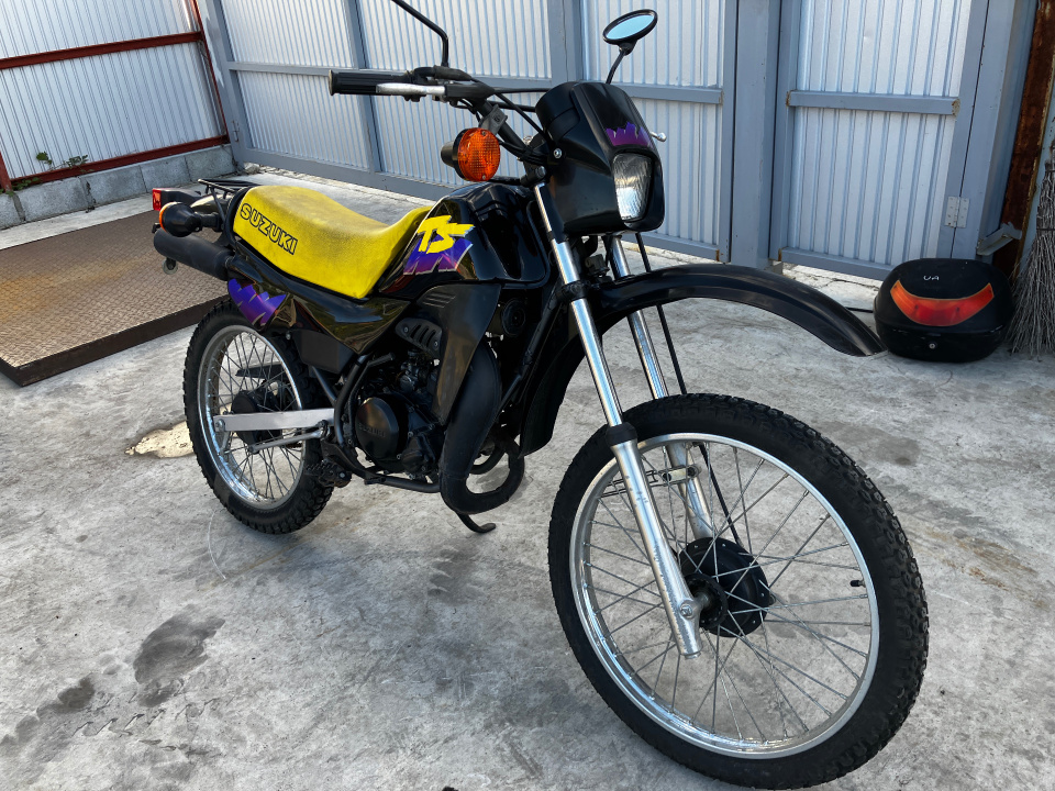 Suzuki TS50