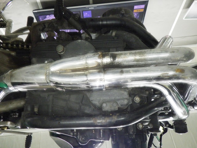 Kawasaki ZRX400 1997
