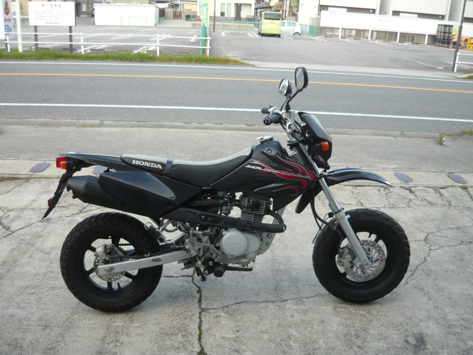 Honda XR100 MOTARD 2005