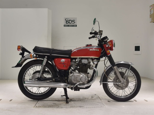 Honda CB250 1968