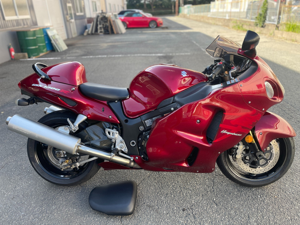 Suzuki GSX1300R HAYABUSA 2007