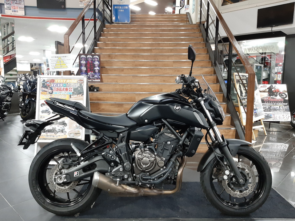 Yamaha MT-07A 2018