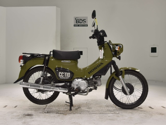 Honda CC110 CROSSCUB 2018