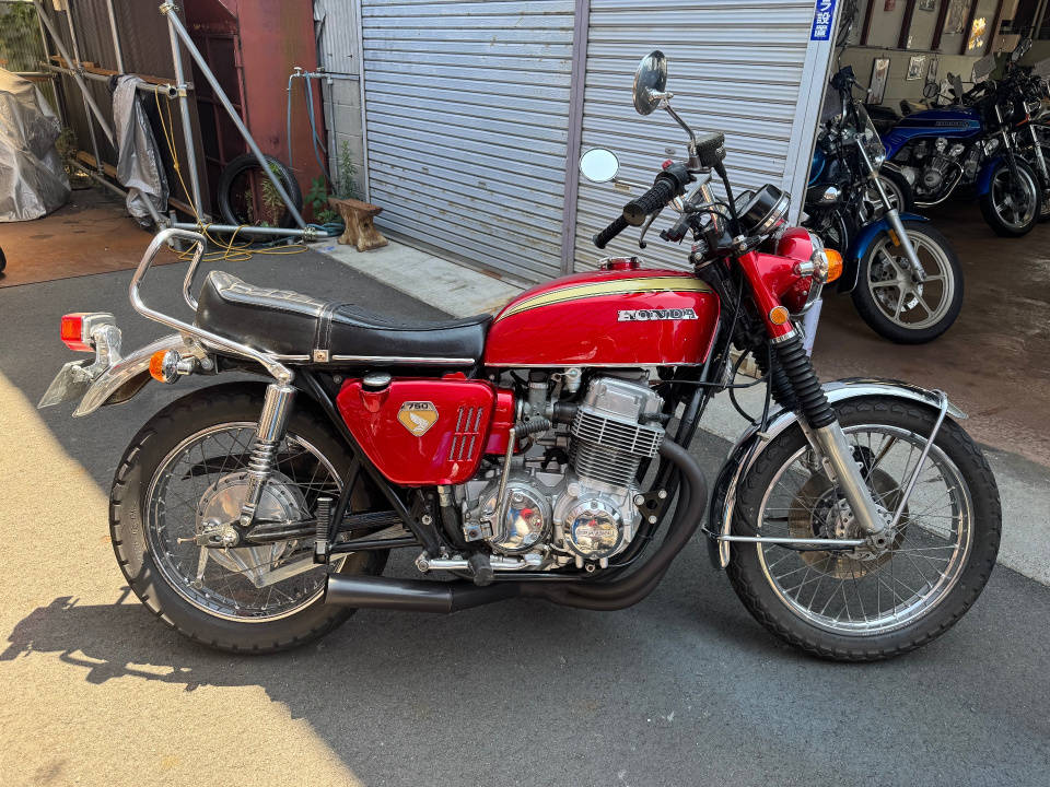 Honda CB750FOUR 2021