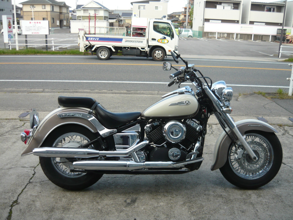 Yamaha DRAGSTAR XVS400 CLASSIC 2005