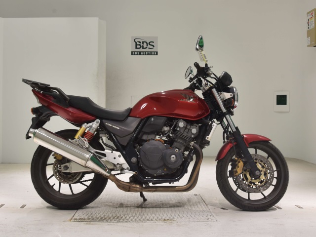 Honda CB400SF 2015