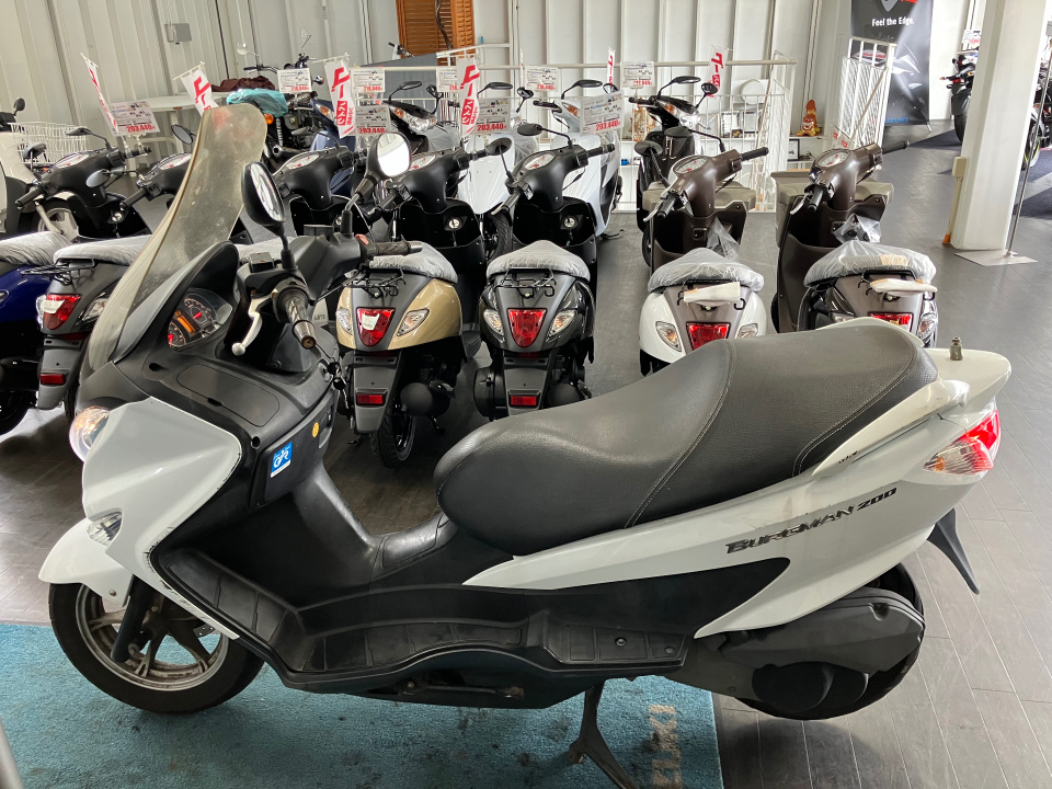 Suzuki BURGMAN200
