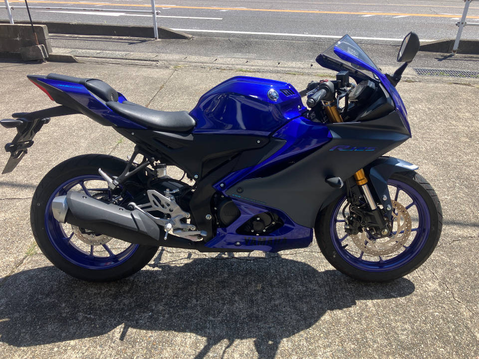 Yamaha YZF-R125 2023
