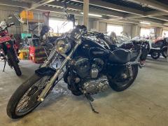 HD SPORTSTER CUSTOM XL1200C 2008