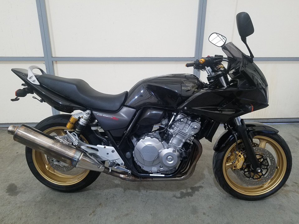 Honda CB400 SﾎﾞﾙﾄﾞｰﾙABS 2008