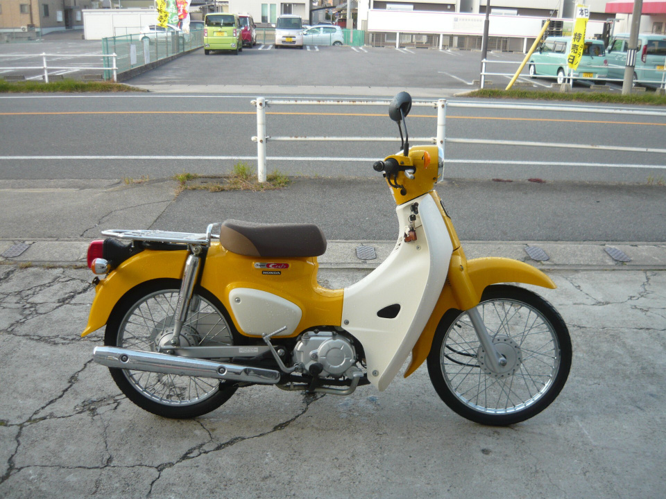 Honda SUPER CUB50 2018