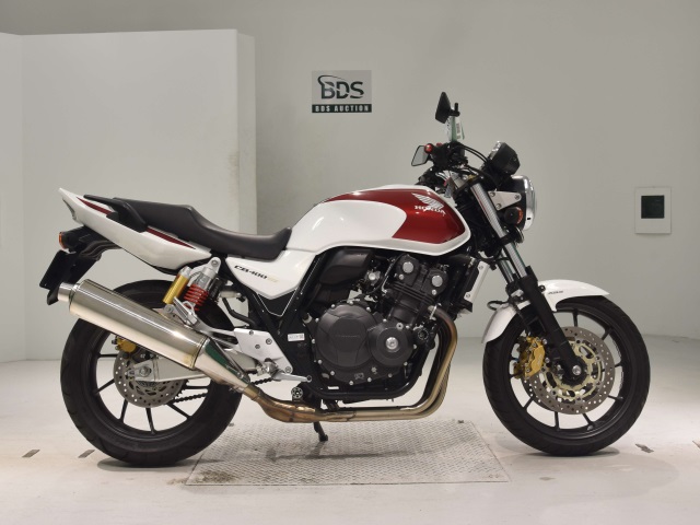 Honda CB400SFA 2017