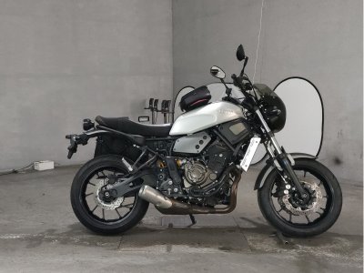 Yamaha XSR700 2019