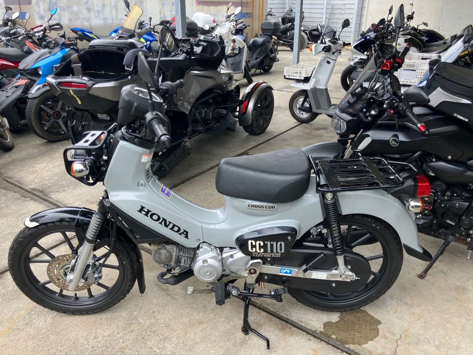 Honda CC110 CROSSCUB 2022