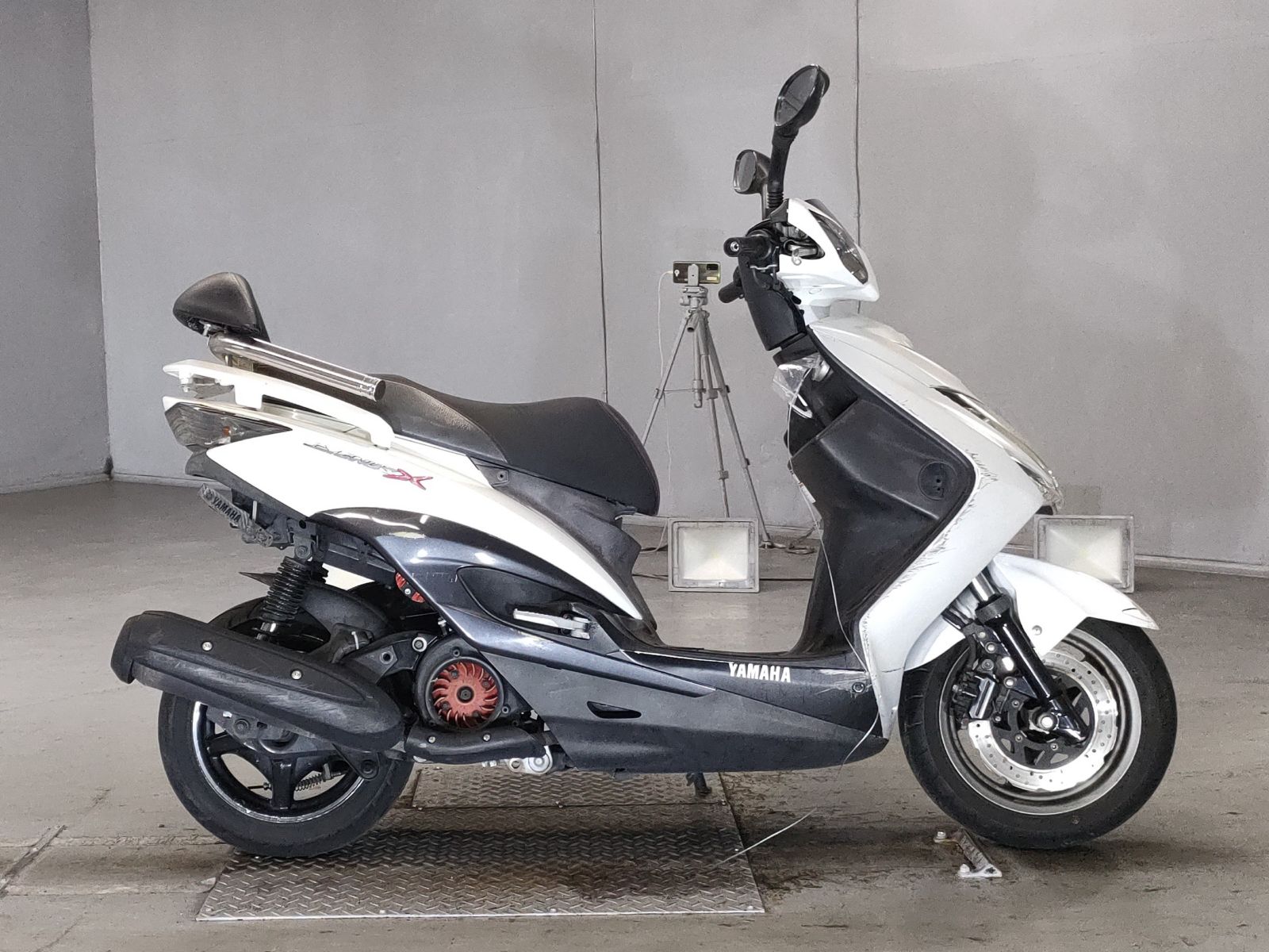 Yamaha CYGNUS125XSR 2013
