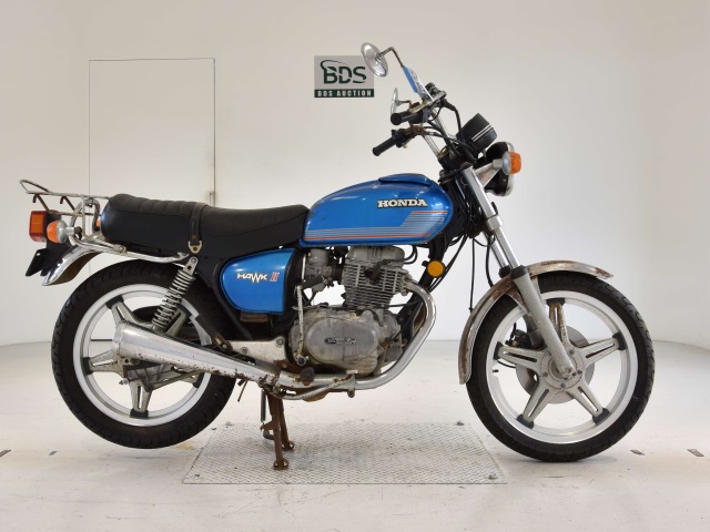 Honda CB400TII HAWK2 1977