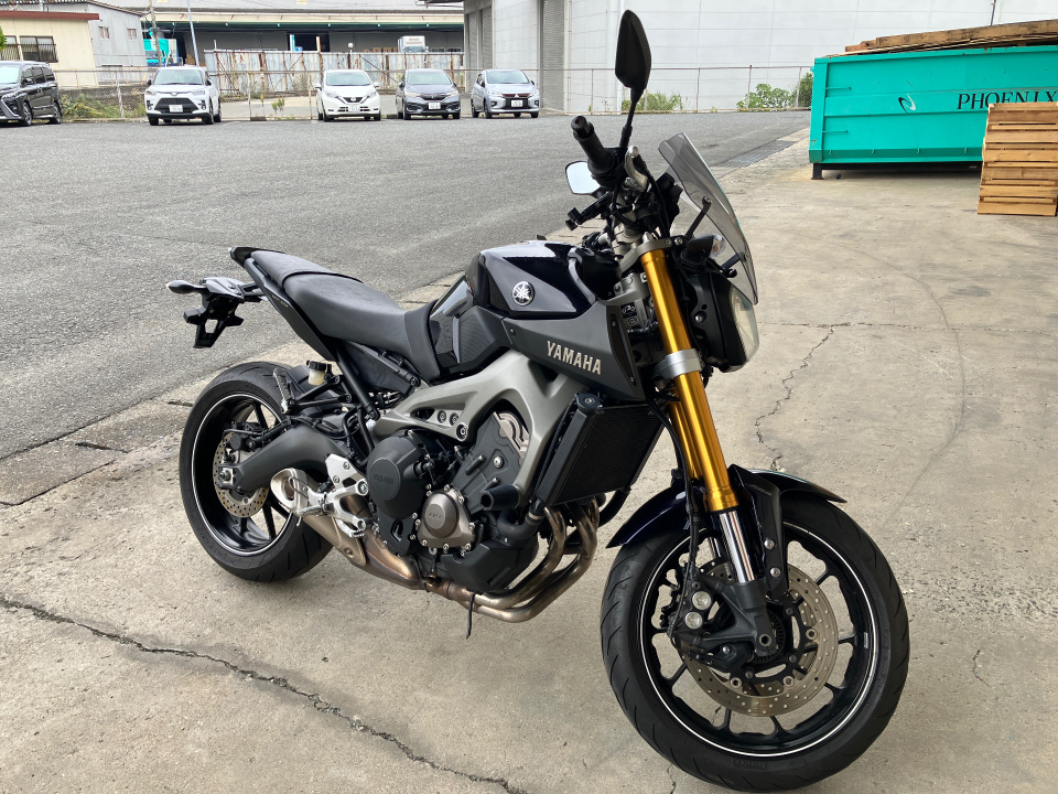 Yamaha MT-09A 2014