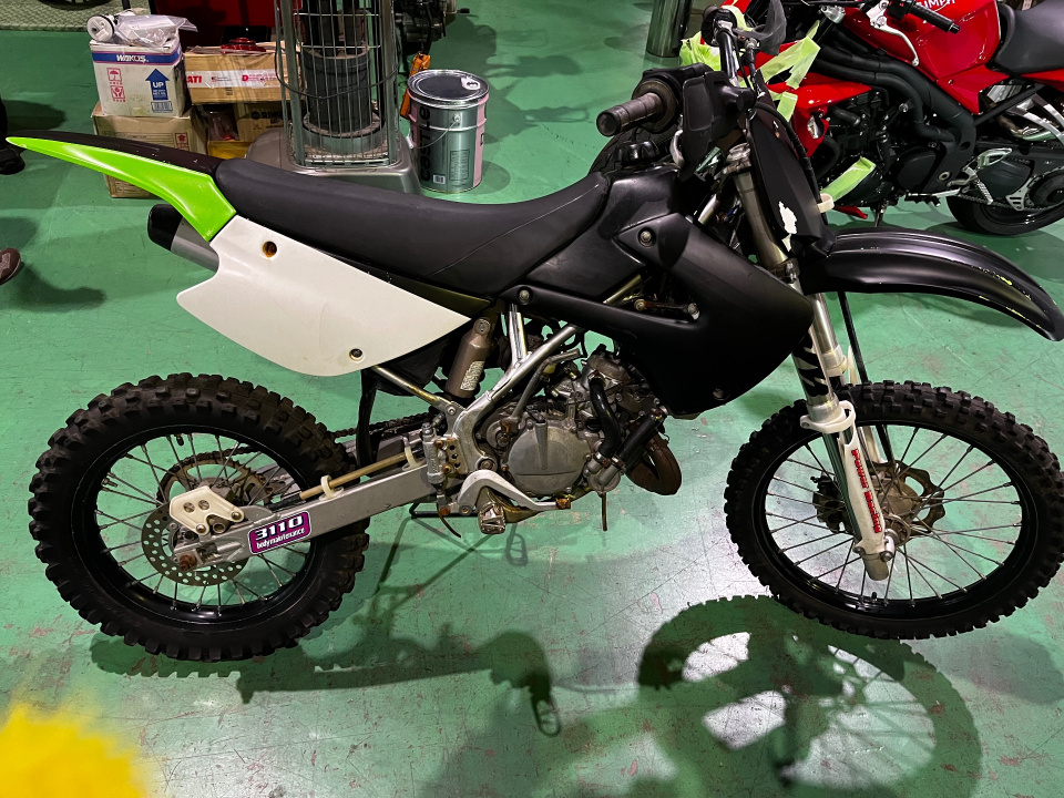 Kawasaki KX85 2008