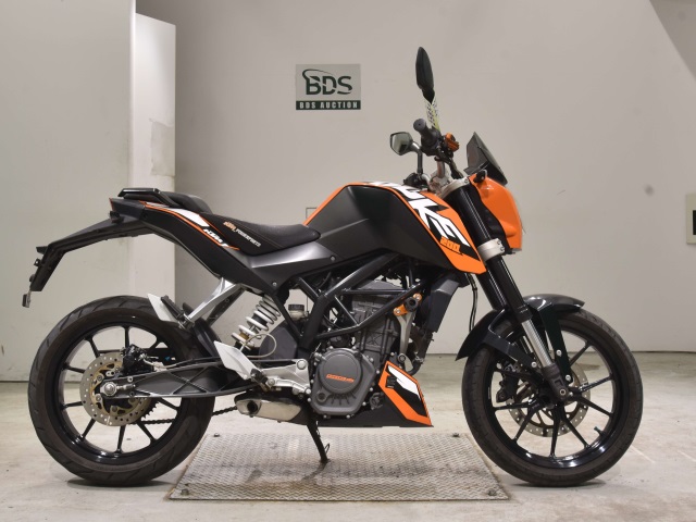 KTM 200 DUKE 2012