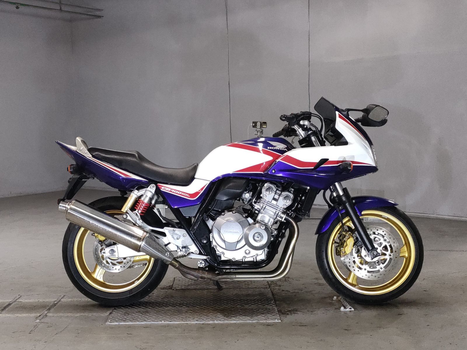 Honda CB400SFV BOLDOR 2009