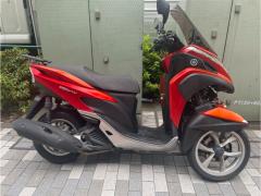 Yamaha TRICITY MW125 2015