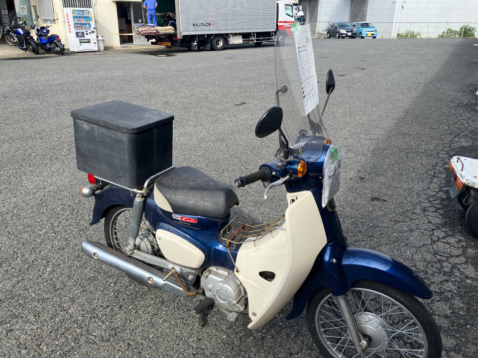 Honda SUPER CUB50 2018