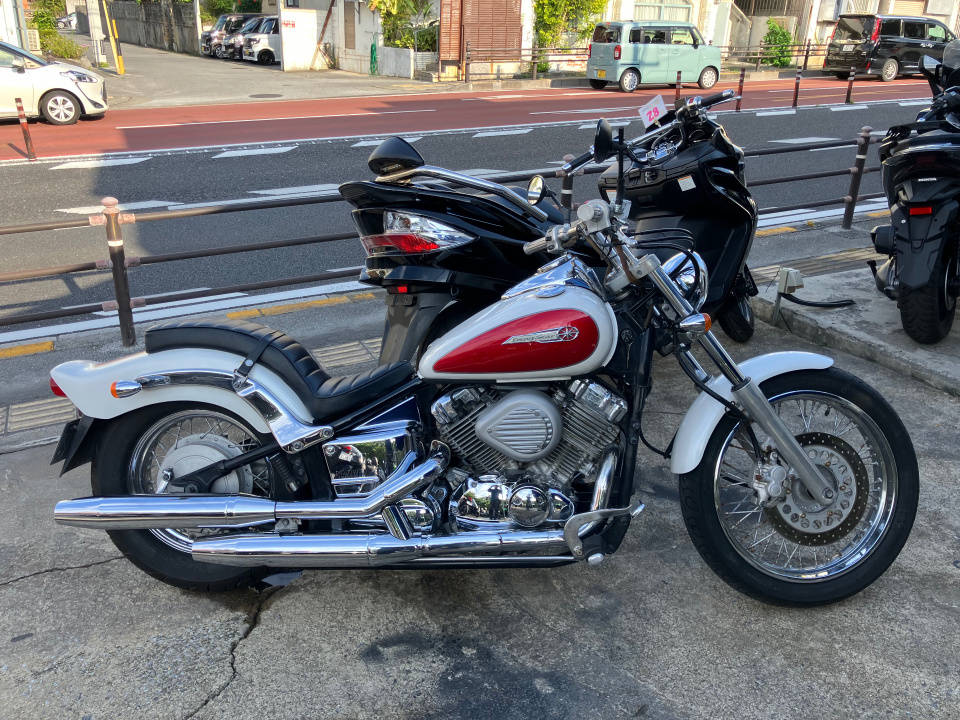 Yamaha DRAGSTAR XVS400 1998