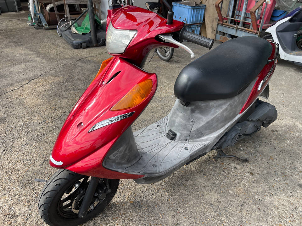 Suzuki ADDRESS V125