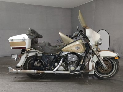HD FLTCU1340 WITH SIDECAR 1987