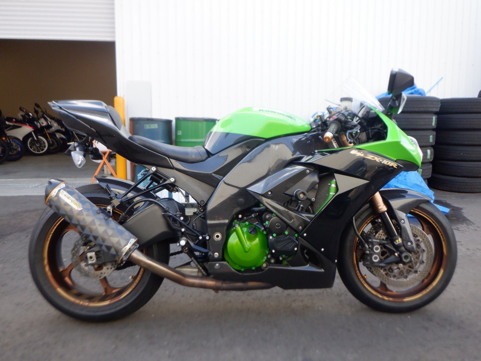 Kawasaki NINJA ZX-10R 2009