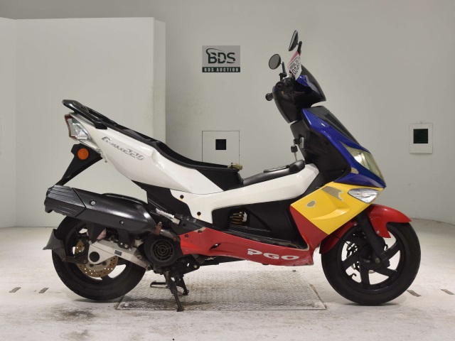 PGO G-MAX220 2010