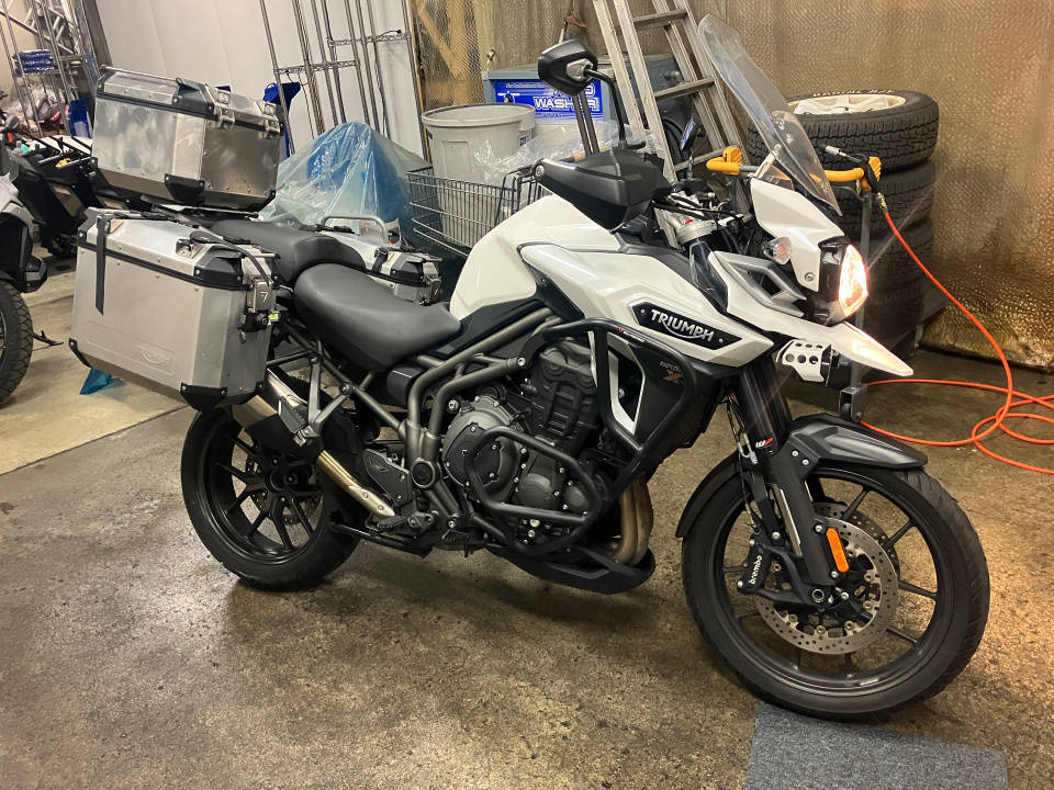 Triumph TIGER EXPLORER 2017