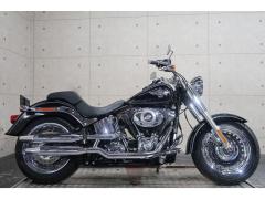 HD FATBOY FLSTF 2012
