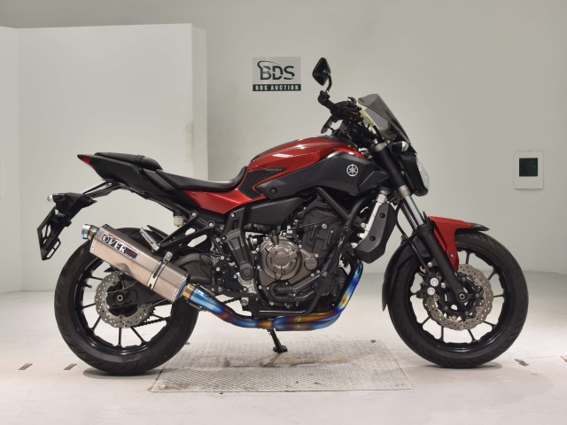 Yamaha MT-07 2018