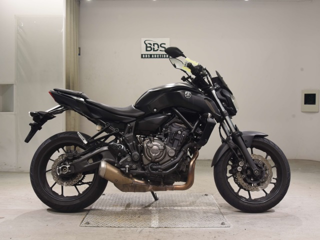 Yamaha MT-07A 2019