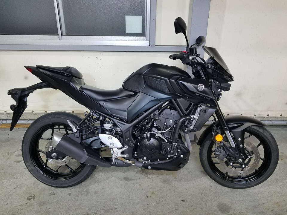 Yamaha MT-03 2023