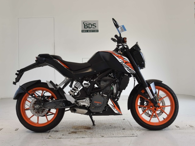 KTM 125 DUKE 2019
