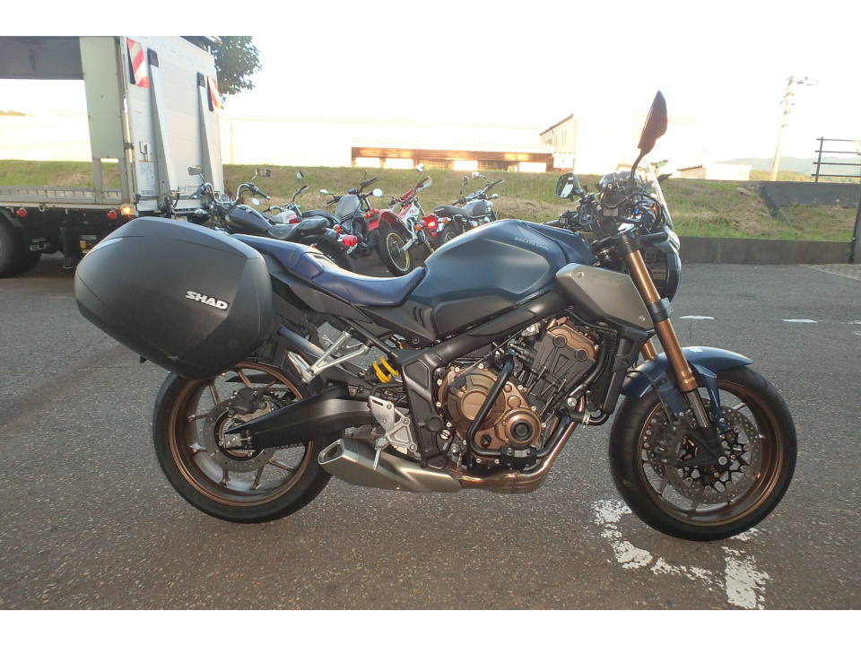 Honda CB650R 2021