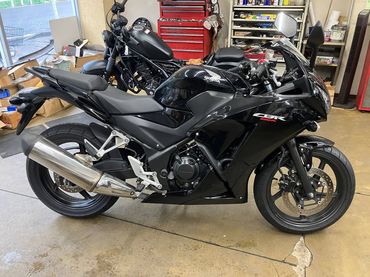 Honda CBR250R 2016