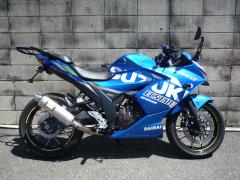 Suzuki GIXXER250SF