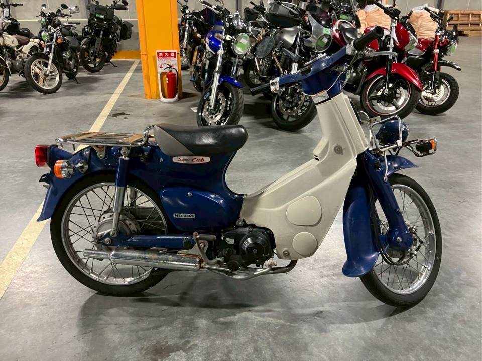 Honda PRESS CUB 50 2008