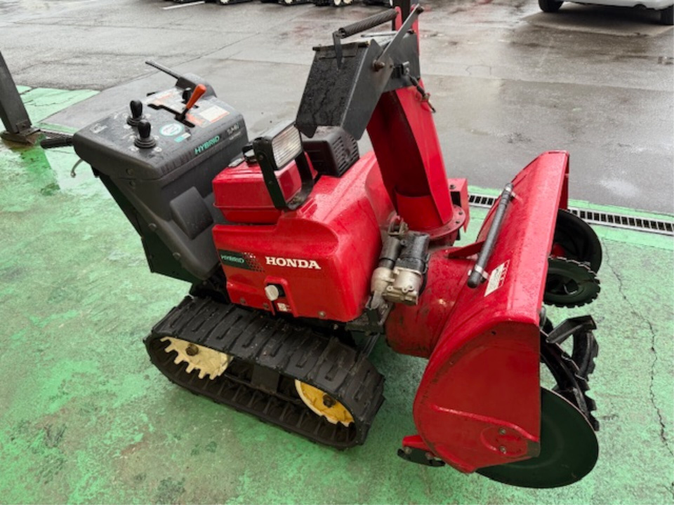 Honda SNOWBLOWER MACHINE