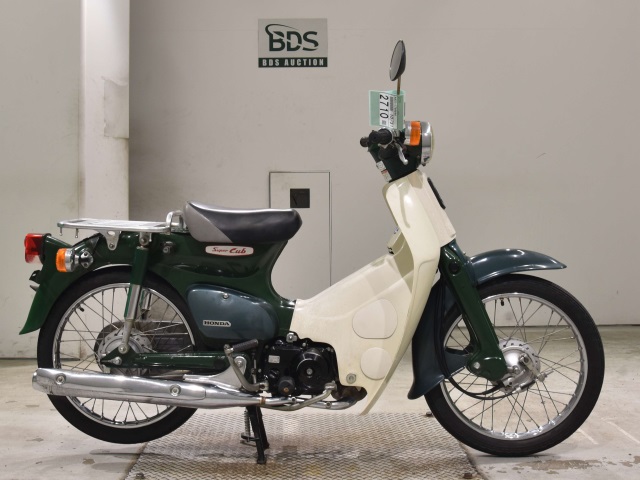 Honda C50 2008